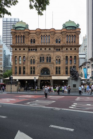 Queen Victoria Building - Sydney