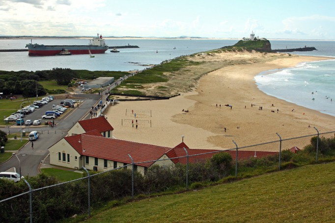 Nobbys from Fort Scratchley