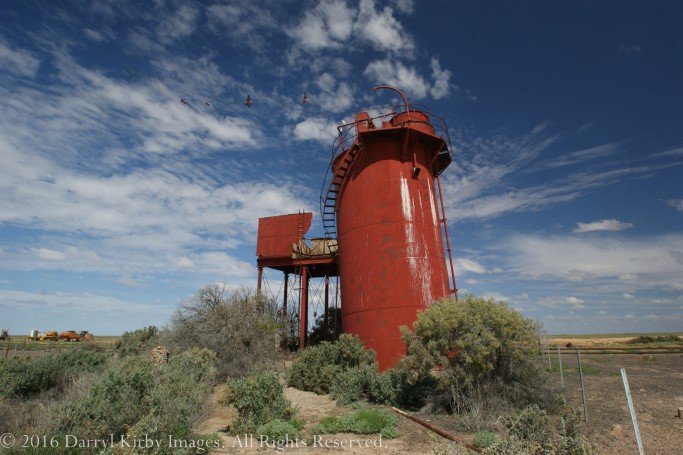 Curdimurka Railway Siding, Oodnadatta Track (Part of the Old Ghan line)