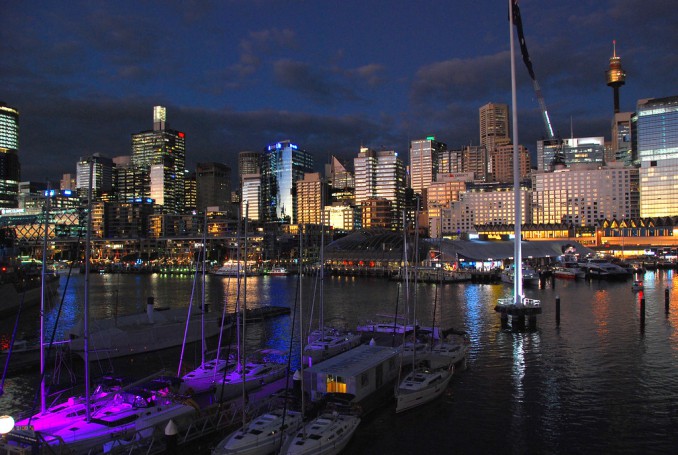 Darling Harbour_Sydney