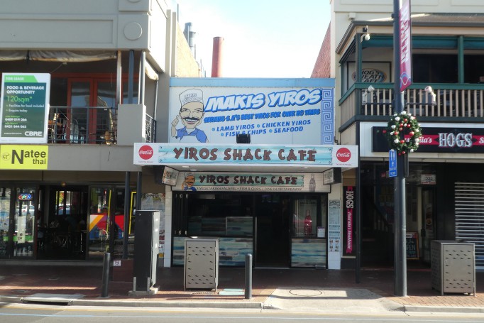 Makis Yiros, Glenelg, Adelaide