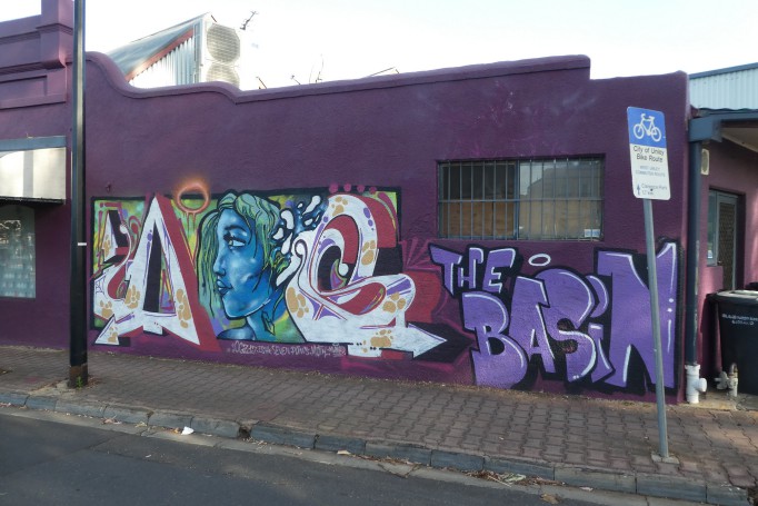 graffiti, Glenelg, Adelaide