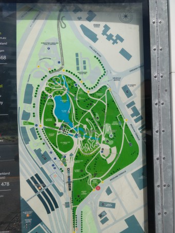 Map - Roma Street Parklands, Brisbane