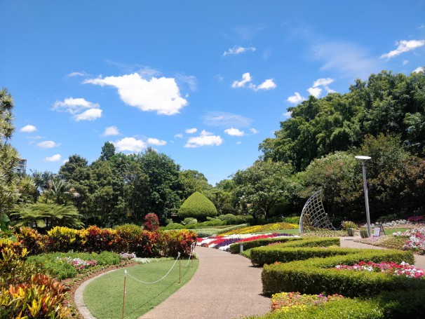 Spectacle Garden - Roma Street Parkland, Brisbane
