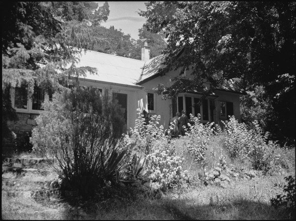 Studio of Hans Heysen, Hahndorf, Adelaide Hills, photographed by R. Donaldson