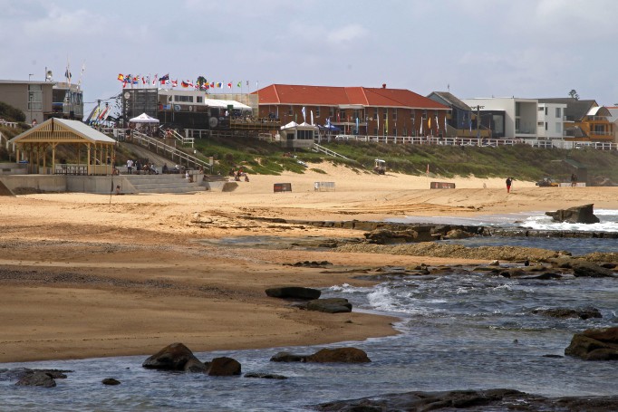 Newcastle Surfest pavilion