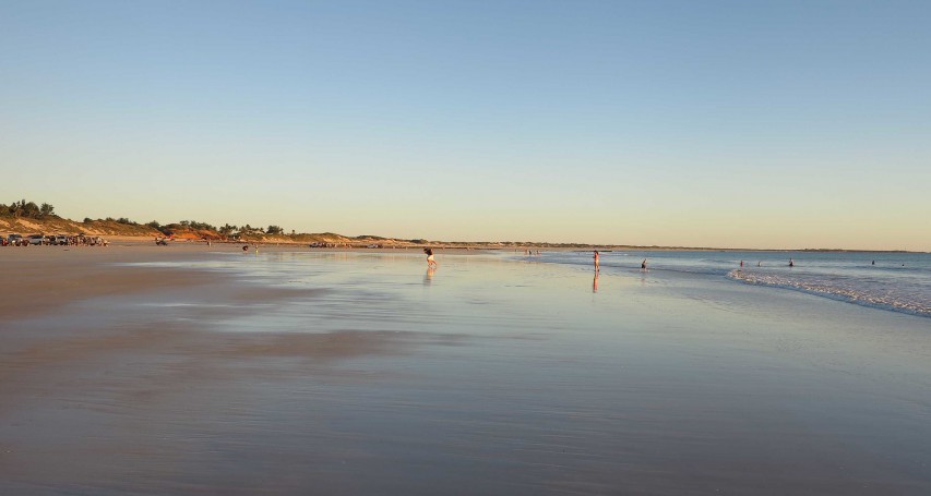 Cable Beach low tide