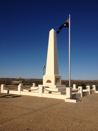 War Memorial on Anzac Hill