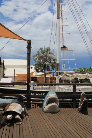 Pearl Luggers museum