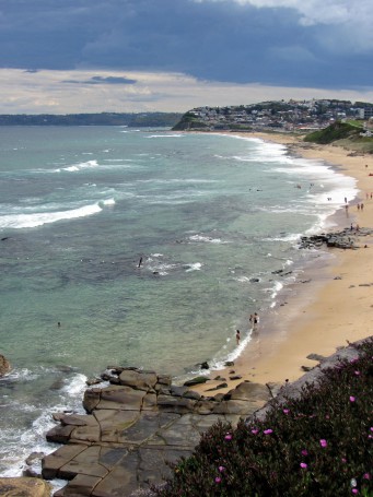 Bar Beach, Newcastle, NSW, Australia