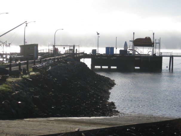 Marine and AMC facilities at Beauty Point