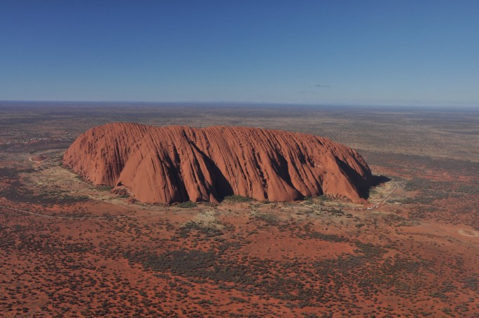 Ayers  Rock - Uluru