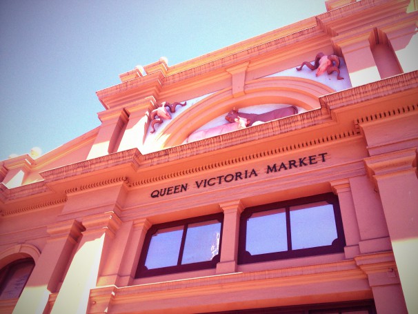 queen victoria market - Melbourne