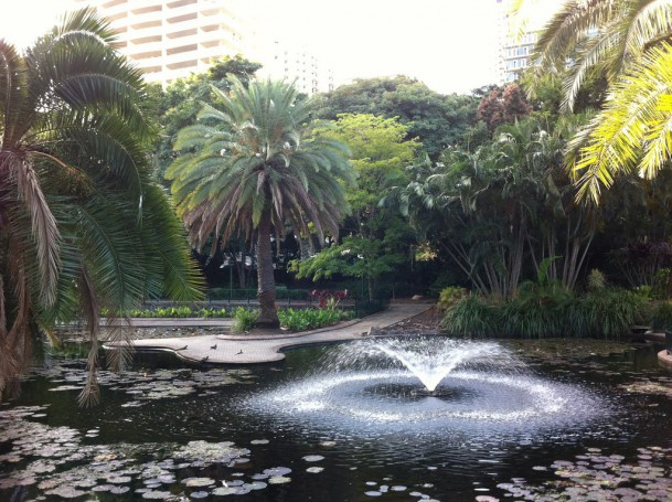 City Botanic Gardens, Brisbane