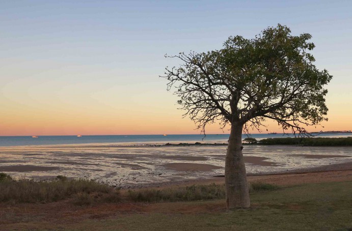 Roebuck Bay twilight