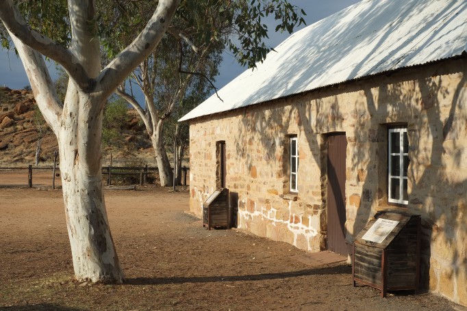 Telegraph Station, Alice Springs