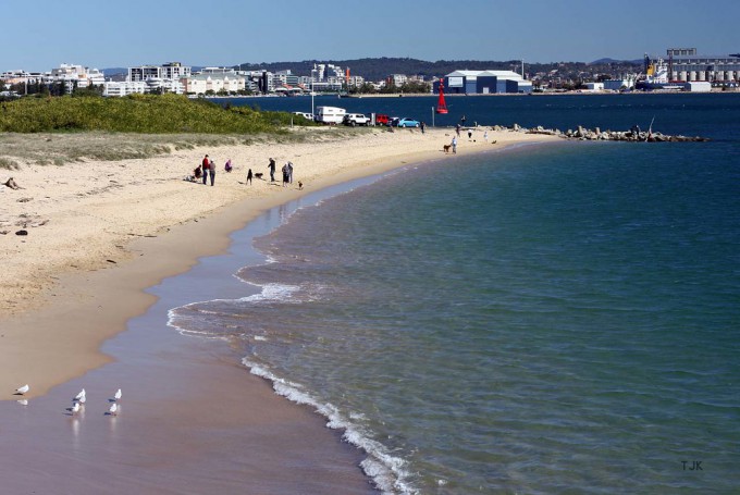 Horseshoe Beach Newcastle