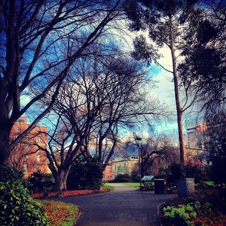 St Davids park. Hobart