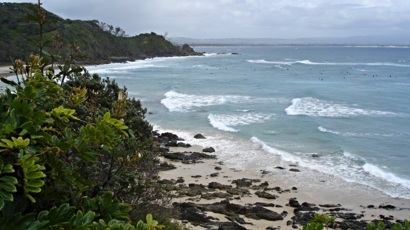 Wategos Beach, Byron Bay, New South Wales