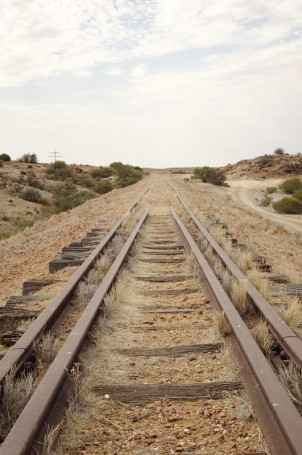The largrest Old Ghan Rail Bridge