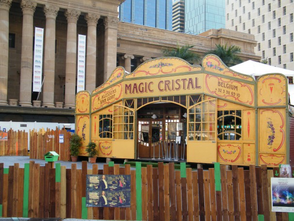 Winter Festival Magic Cristal