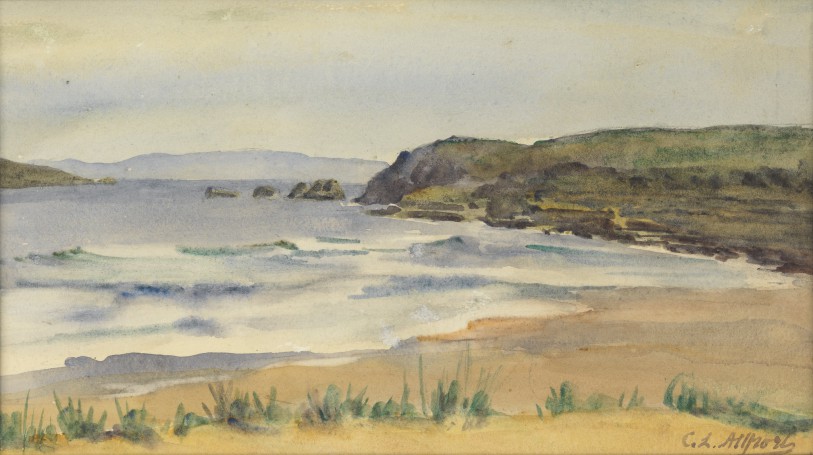 East coast, Tasmania by Curzona Allport