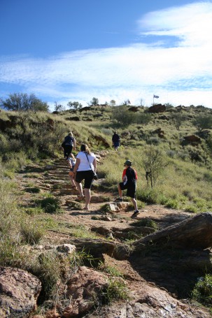 ANZAC Hill - Alice Springs