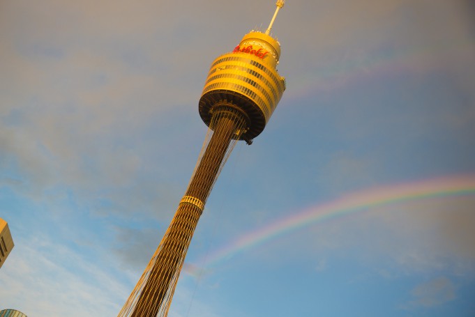 Sydney Tower + Rainbow