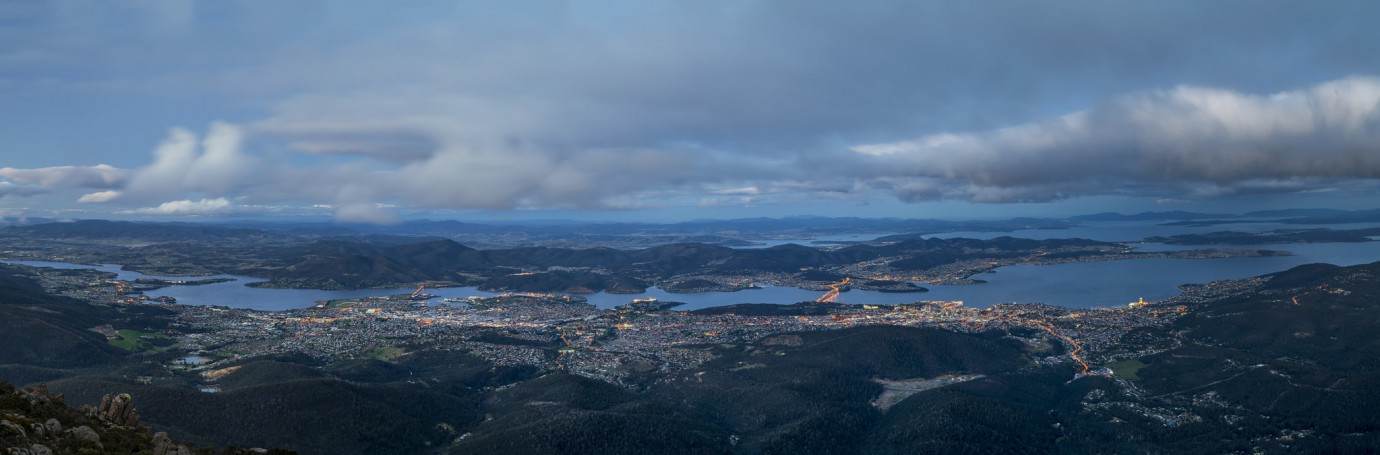 Mt Wellington Panorama