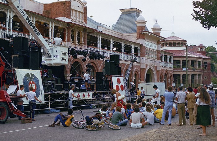Australia. Townsville. 1981