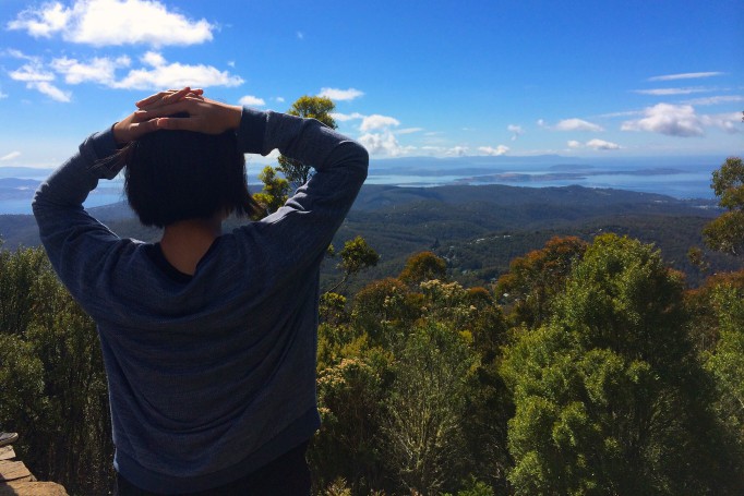 Mount Wellington in Tasmania