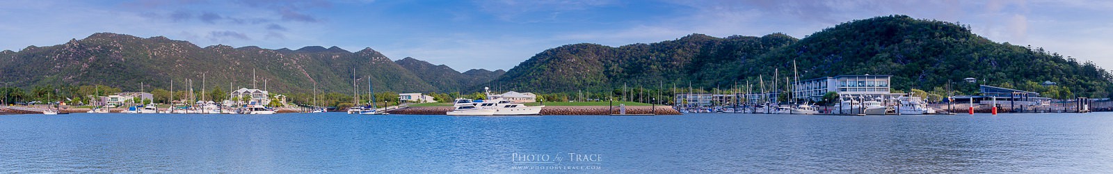 Nelly Bay Marina on Magnetic Island