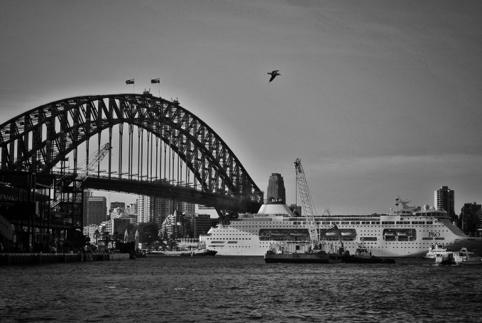 Harbour bridge @ Sydney