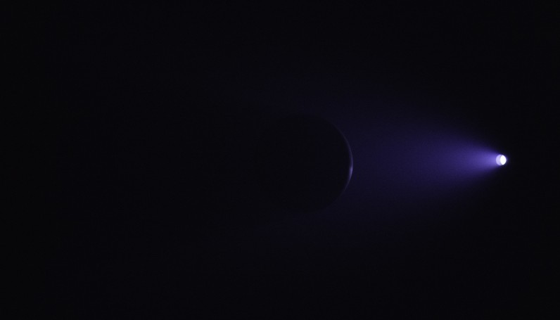 United Visual Artists, “Musical Universalis”. Dark Park, Dark Mofo 2018, Hobart-43