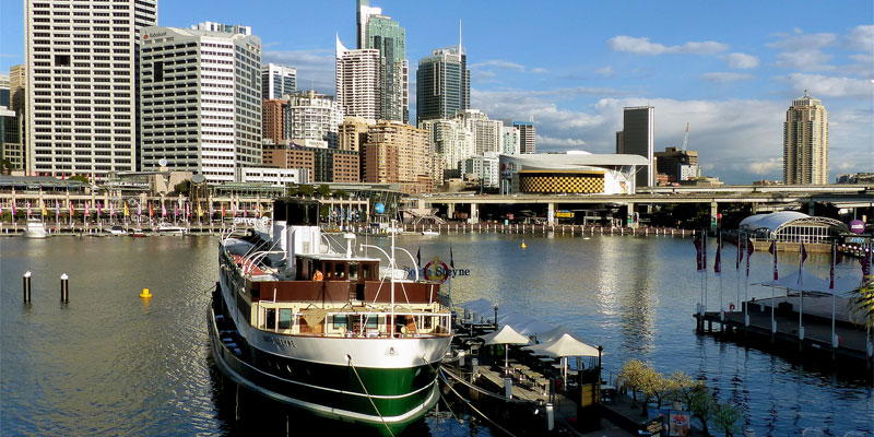 Darling Harbour South Steyne Floating Restaurant