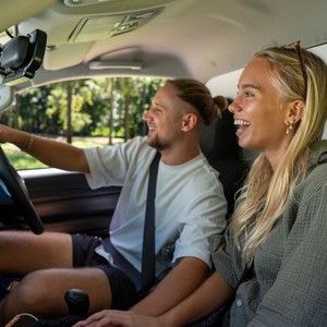 Apollo Adventure AU Couple Driving