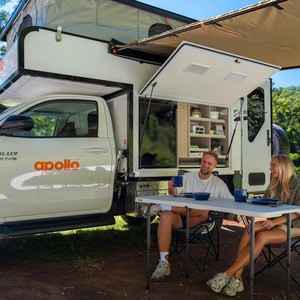 Apollo Adventure AU Couple Outdoor Table