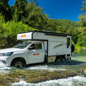 Apollo Adventure AU River Crossing