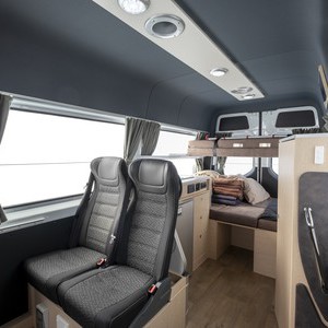 Apollo Endeavour AU Seats and Rear Bed Apollo Endeavour AU Seats and Rear Bed