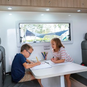 Apollo Euro Camper AU Children Drawing