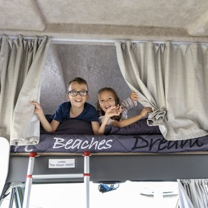 Apollo Euro Camper AU Children Overcab Bed
