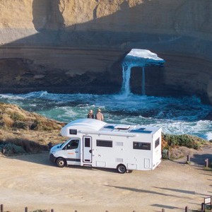 Apollo Euro Camper AU Coastal Rock Arch