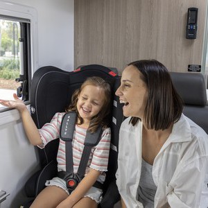 Apollo Euro Camper AU Mother and Child Seats