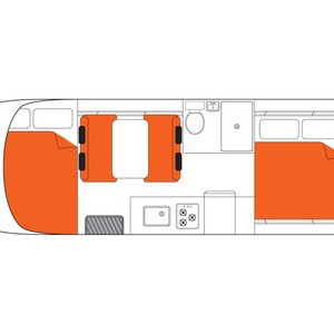 Apollo Euro Camper AU Night Layout