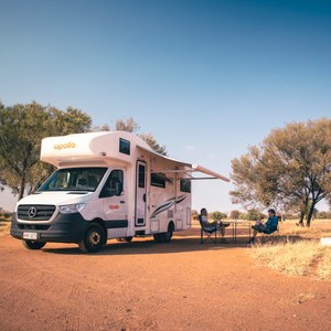 Apollo Euro Camper AU Outback Campsite