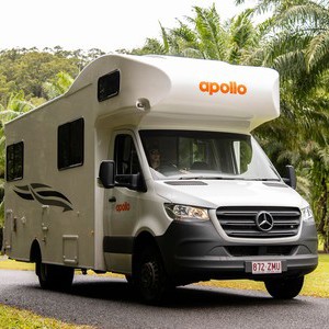 Apollo Euro Camper AU Palm Tree Road