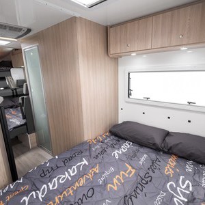 Apollo Euro Camper AU Rear Bed and Cabinets
