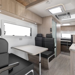 Apollo Euro Deluxe AU Empty Dining and Kitchen