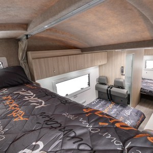 Apollo Euro Deluxe AU Three Double Beds Interior