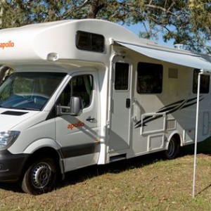 Apollo Euro Star Motorhome – 4 Berth – external photo 2